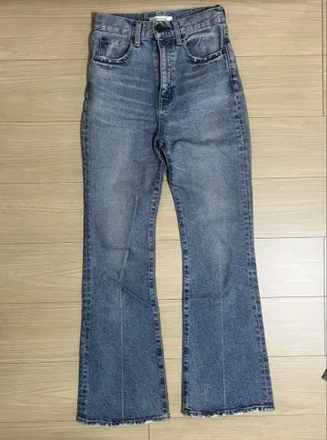 MOUSSY 데님 플레어 25