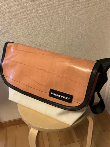 FREITAG 서프사이드6 오렌지/화이트