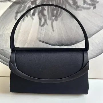 이와사 블랙 포멀 백 심플한 디자인 관혼상제