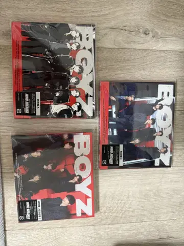 SixTONES BOYZ CD 3장 세트
