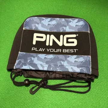 [ 새상품급 ] PING Mr.PING 카모플라쥬 패턴 아이언 커버