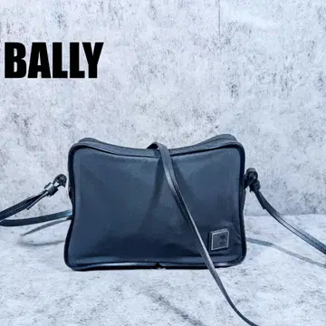 미사용 랭크 BALLY 발리 블랙 블랙 사코슈 숄더백