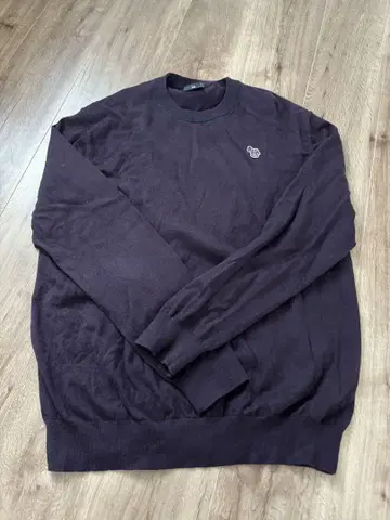 Paul Smith 다크 퍼플 스웨터 XL