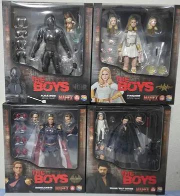 mafex 부처 홈랜더 스타라이트 블랙 느와르 세트