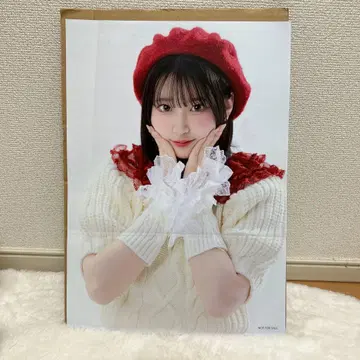 큐티 스트릿 사쿠라바 하루카 A3 포스터