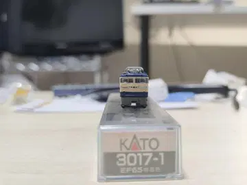 KATO 3017-1 EF65 특급색