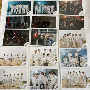 SixTONES GONG 여기에 돌아와줘 오프샷