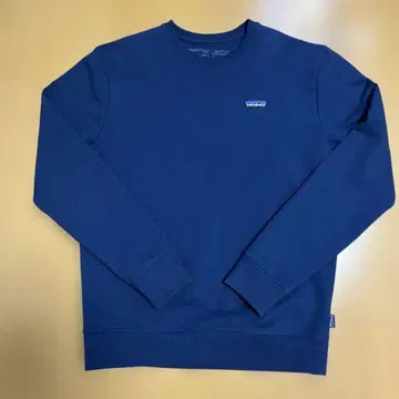 [ 새상품급 ] patagonia 네이비 크루넥 트레이닝복