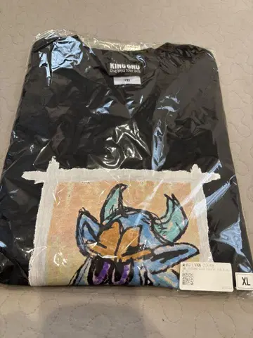 KING GNU XL 블랙 T셔츠 라이브 하우스 투어 2025