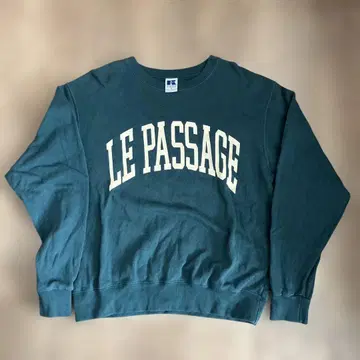 RUSSELL ATHLETIC 러셀애슬레틱 로고 트레이닝복