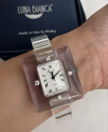 LUNA BIANCA made in Italy 손목시계