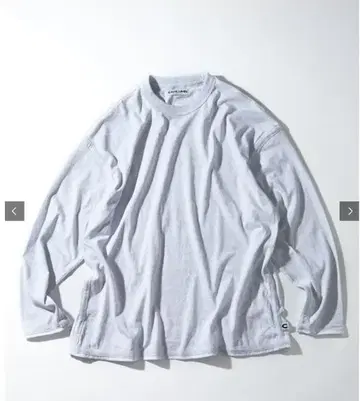 CAHLUMN Reversible Long Sleeve Tee 카우람