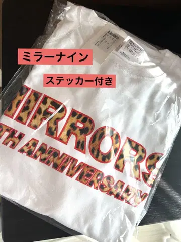 MIRROR9 13주년 Anniversary Tshirts