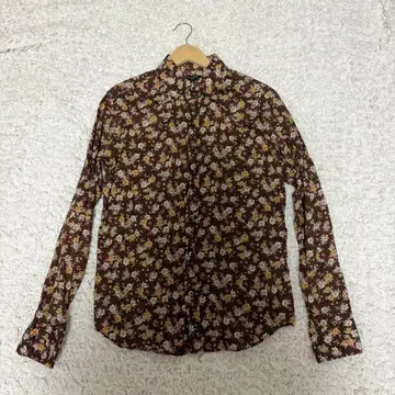 UNITED ARROWS 블루 라벨 긴팔 셔츠 남성용