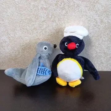 핑구 로비 봉제 인형 캡슐 토이