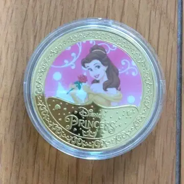 [ 미개봉 ] 디즈니 100주년 프린세스 벨 코인