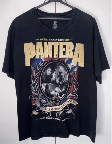 PANTERA 20th Anniversary 티셔츠