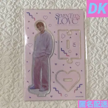 도겸 아크릴 스탠드 LOVE seventeen 팬미팅 POPUP 세븐틴