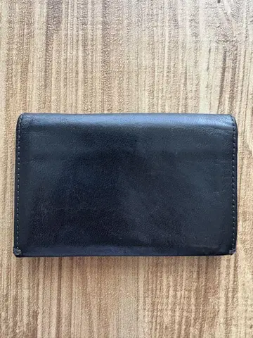 Paul Smith 블랙 가죽 명함지갑