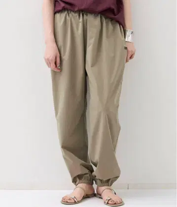 라빠르망 아메리카나 Strech Waist Gather Pants