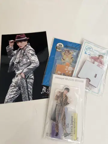 TravisJapan 마츠쿠라 카이토 사진, 아크릴 스탠드