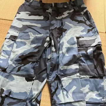 카모플라쥬 BDU 바지