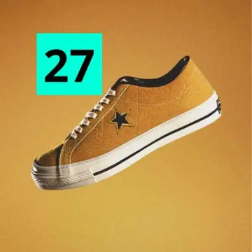 27 Converse Timeline One Star J VTG Gold
