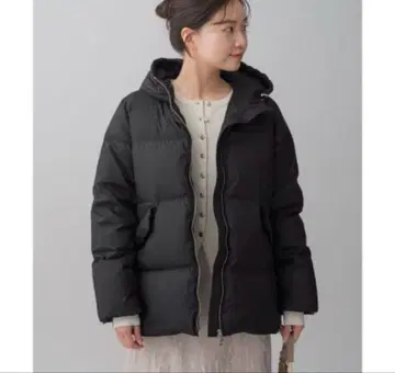 IENA LIMONTA 다운 숏코트 블랙 36 미사용 새상품