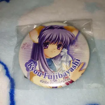 후지바야시 쿄 CLANNAD 캔뱃지