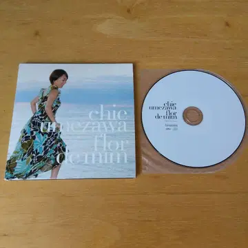 chie umezawa flor de mim 외 증정 3매