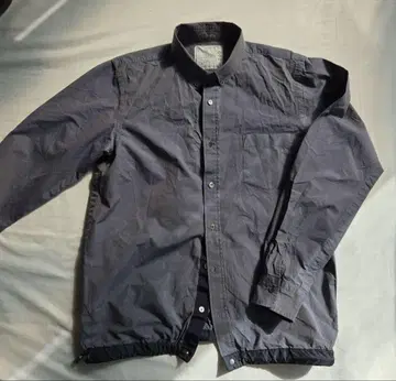 sacai 드로우 코드 셔츠