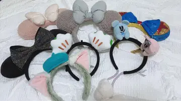 디즈니 머리띠 묶음 판매