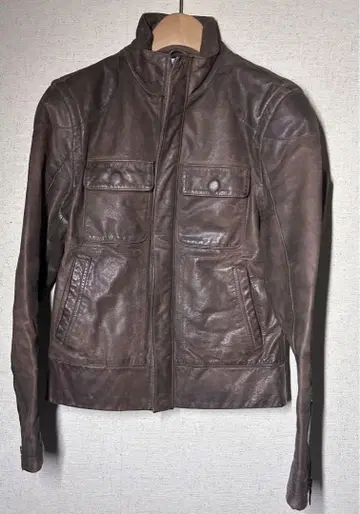gap 갭 가죽 자켓 07fw XS