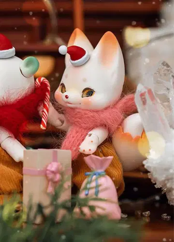 Cocoriang Christmas 한정판 Niya 코코리안 인형
