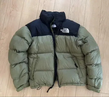 THE NORTH FACE 다운 자켓 M 올리브 블랙