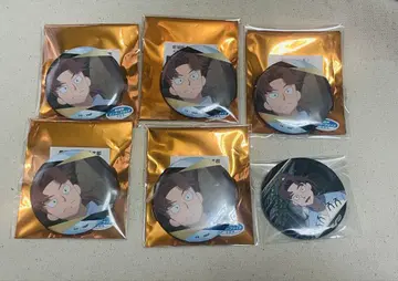 닌타마 란타로 체험전 AJ 장면 사진 캔뱃지 야마다 리키치