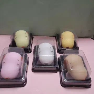 스누피 모찌모찌 스퀴즈 5개 세트