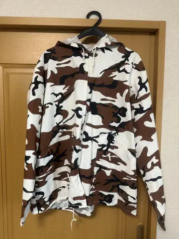 카모 카모플라쥬 자켓 아우터 XL 구제 의류