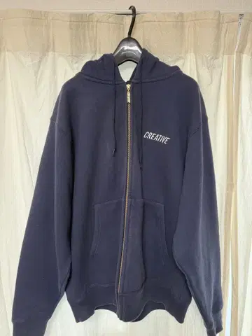 CREATIVEDRUGSTORE CREATIVE ZIP HOODIE