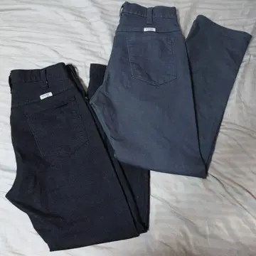 Wrangler 365일 쾌적 스트레치 스트레이트 팬츠 2점