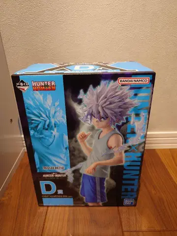 제일복권 D상 HUNTER x HUNTER 키루아 조르딕 피규어