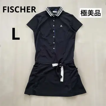 [ 컨디션 최상 ] fischer 원피스 골프 피셔 스커트 L