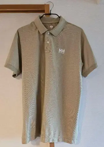 HELLY HANSEN 피케 셔츠 L 사이즈 베이지