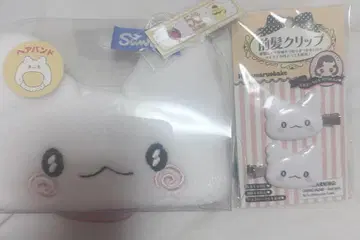 하나마루 유령 헤어밴드 & 헤어 클립