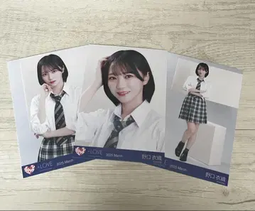 노구치 이오리 이코노이조이 페스티벌 의상 브로마이드 컴프
