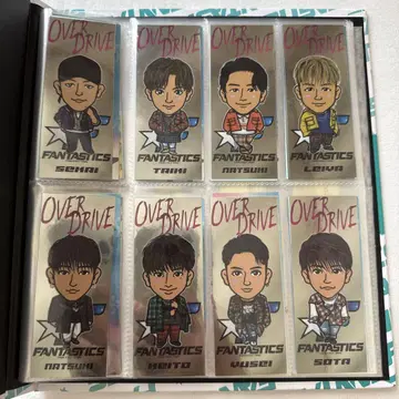 FANTASTICS OVER DRIVE 센샤후다 세트