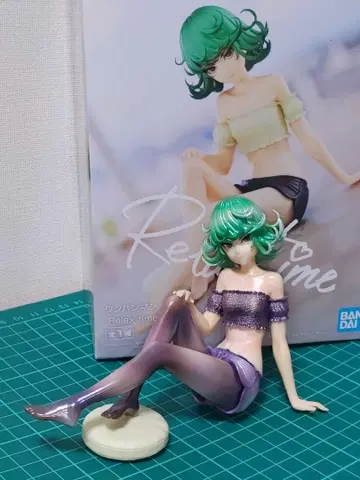 전율의 타츠마키 반다이 Relax time 피규어