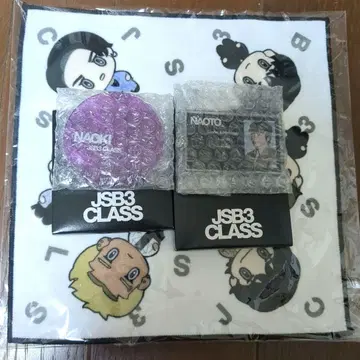 3대 JSB3 CLASS MINI 택 미니 타월 여권 키링