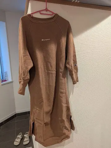 Champion 브라운 롱 원피스 M