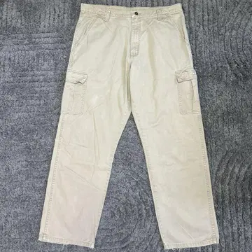Wrangler 카고 팬츠 W36 x L32 4 포켓 베이지